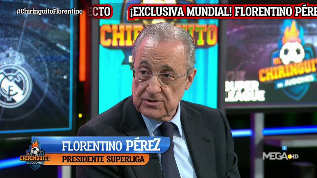 فلورنتینو پرز و سوپر لیگ : میخواهیم فوتبال را نجات بدهیم
