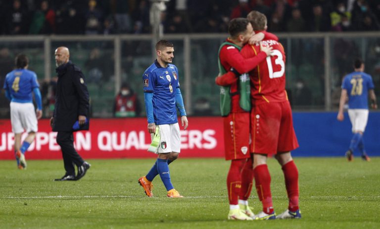 از راه نرسیده و با تلفاتی بزرگ؛ جام جهانی ایتالیا را از دست داد!