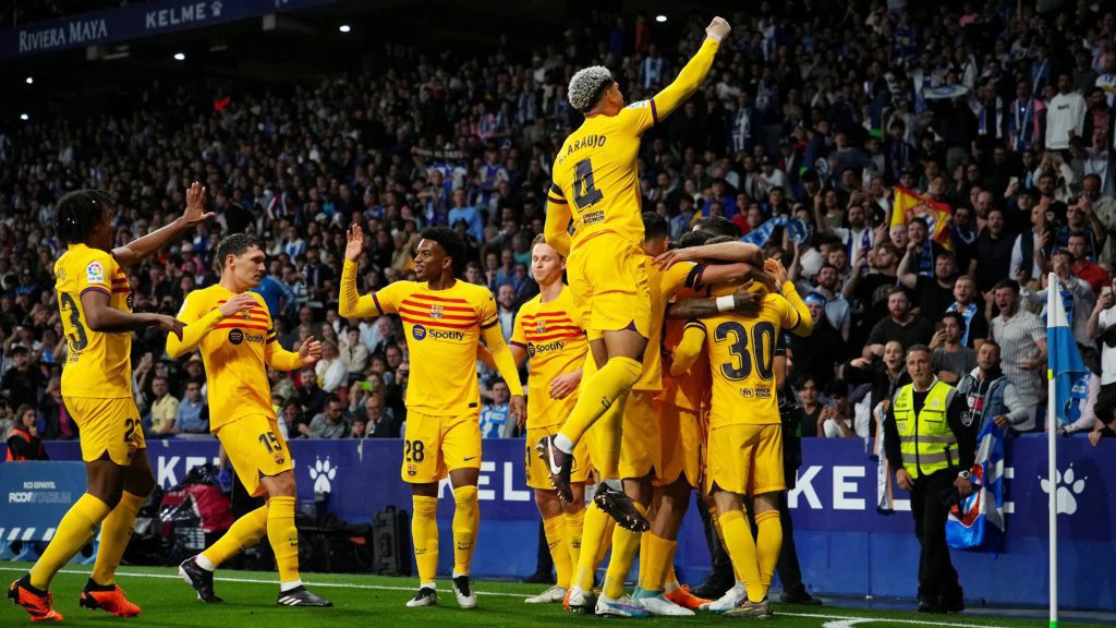 کاتالونیا غرق در شادی؛ بارسلونا فاتح لالیگای اسپانیا برای بیست و هفتمین بار