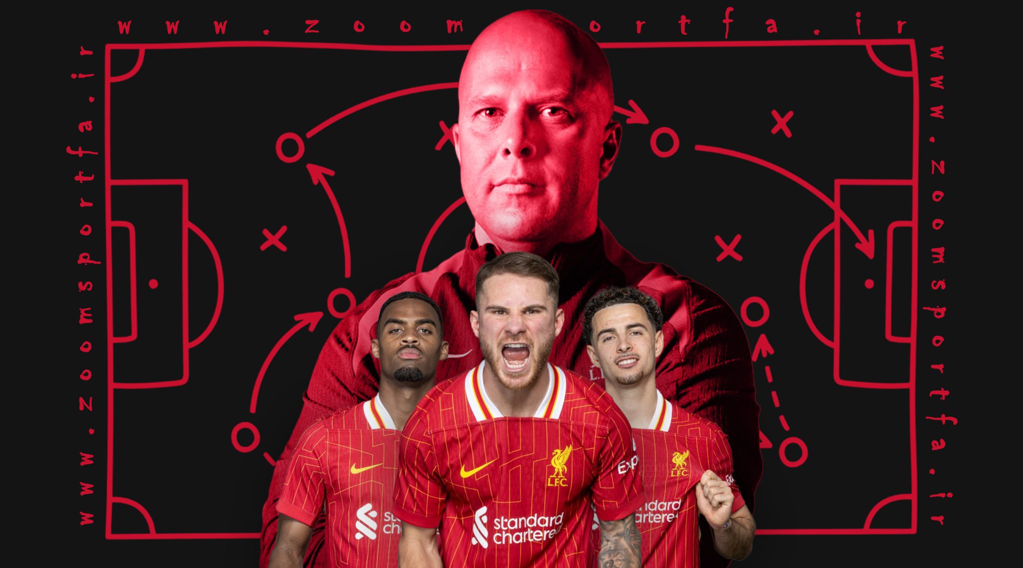 تحلیل فنی؛ آرنه اشلوت چگونه خط هافبک لیورپول را متحول کرد؟ | زوم ...