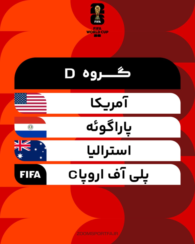 گروه‌ D جام جهانی زوم اسپورت